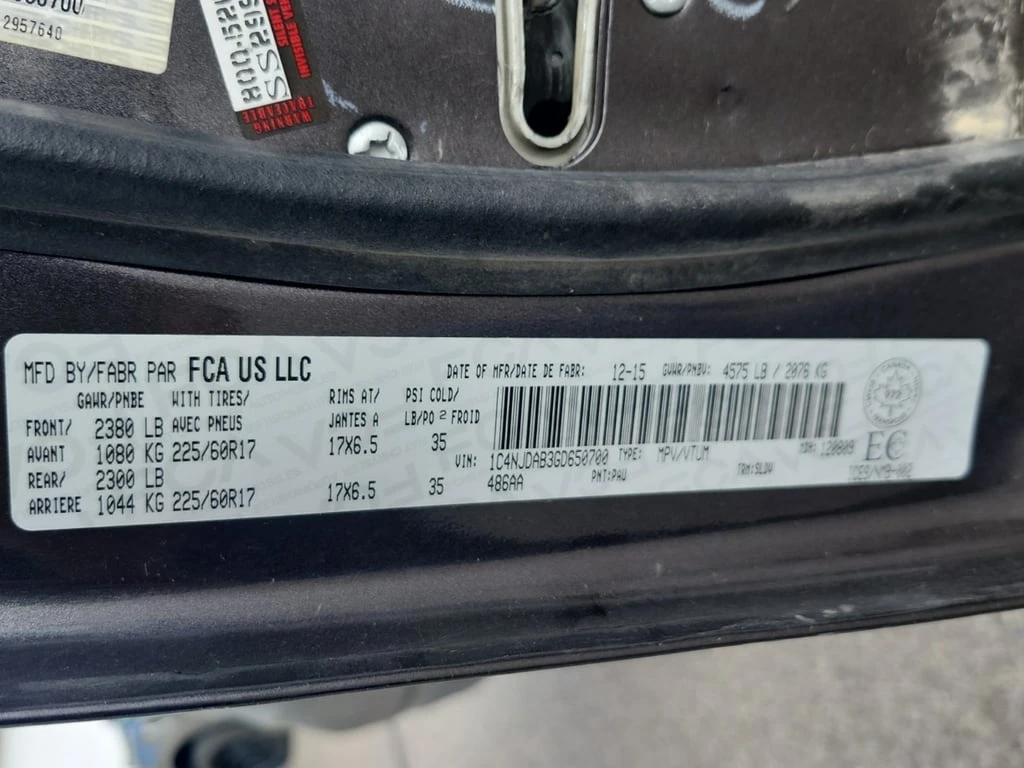 Jeep Compass * HIGH ALTITUDE * CARFAX * БЕЗ ПЪРВОНАЧАЛНА ВНОСКА - изображение 7