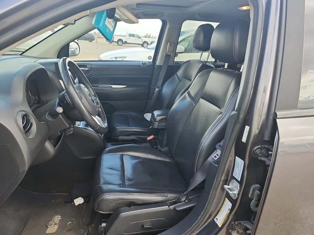 Jeep Compass * HIGH ALTITUDE * CARFAX * БЕЗ ПЪРВОНАЧАЛНА ВНОСКА - изображение 5