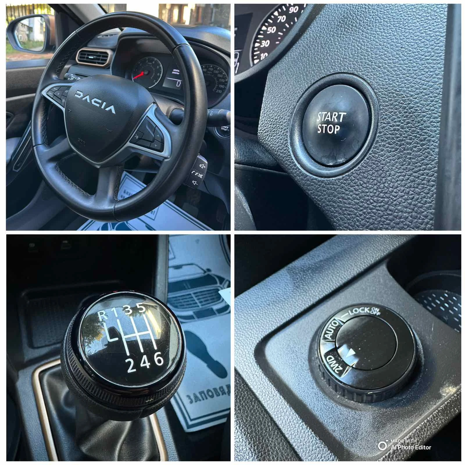 Dacia Duster 1.5dCi* 4x4* NAVI - изображение 10