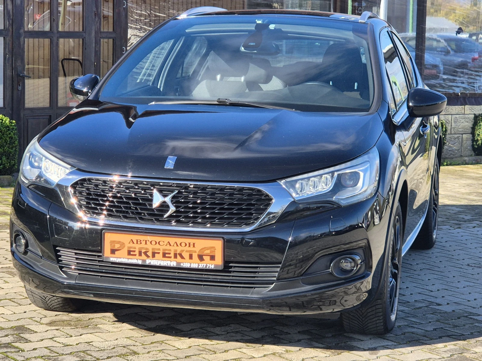 Citroen DS 4 Crossback 1.2 бензин турбо 131 к.с. - изображение 3