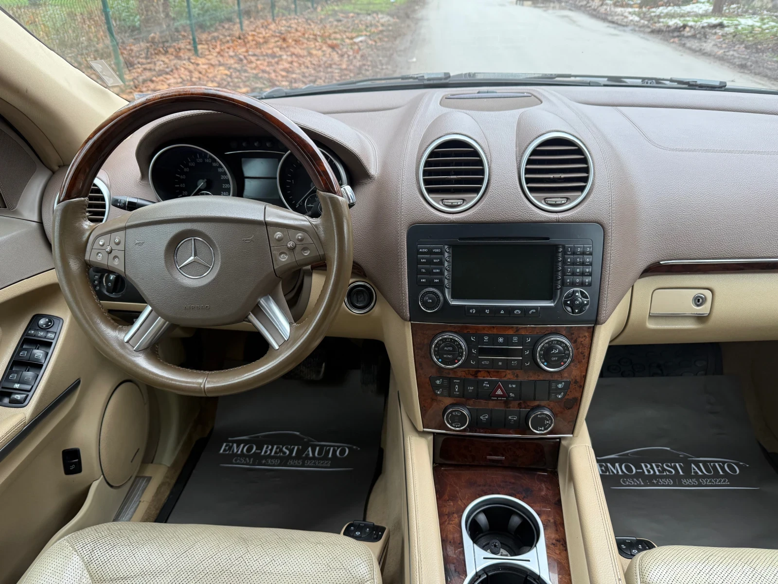 Mercedes-Benz GL 320 CDI* 4Matic* ���������* 7����� | Mobile.bg � ����������� 12