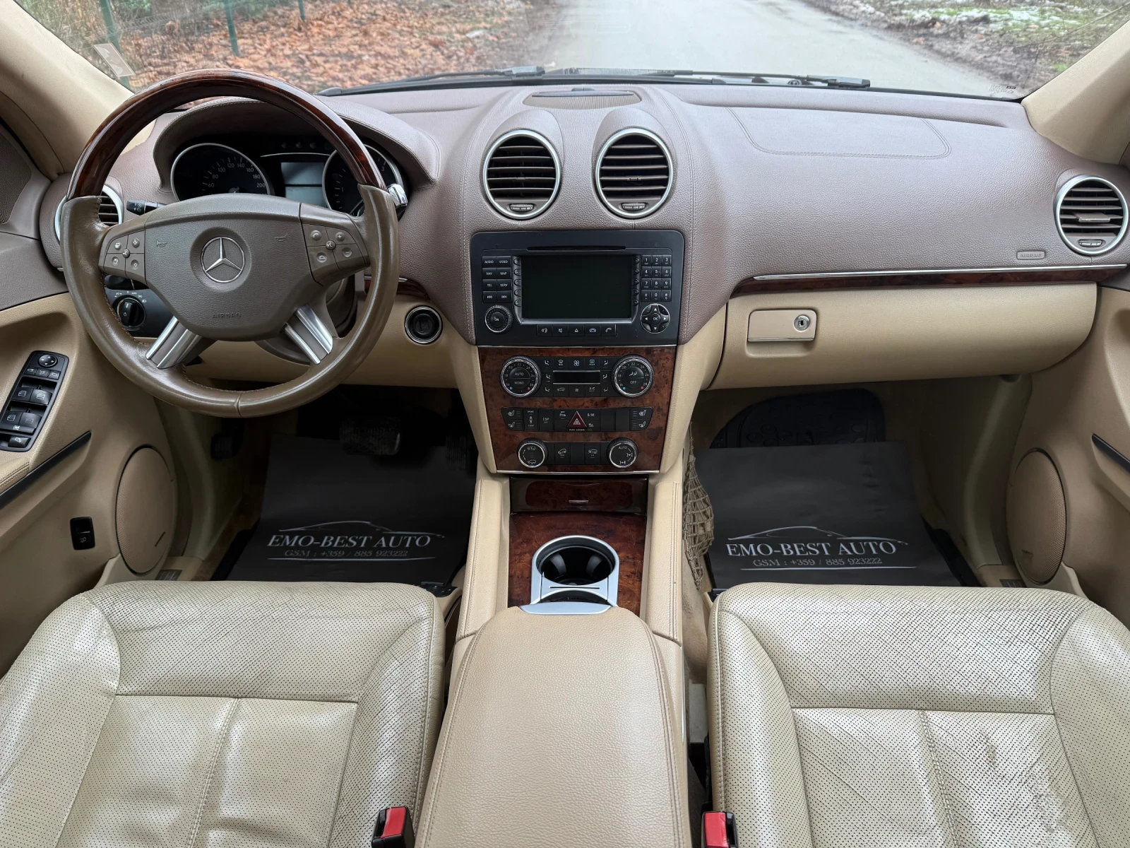 Mercedes-Benz GL 320 CDI* 4Matic* ОБДУХВАНЕ* 7места - изображение 10