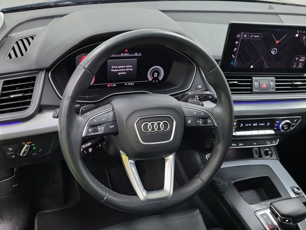 Audi Q5 45tfsi TECHNIK * CARFAX * Дигитално табло * Пано - изображение 8