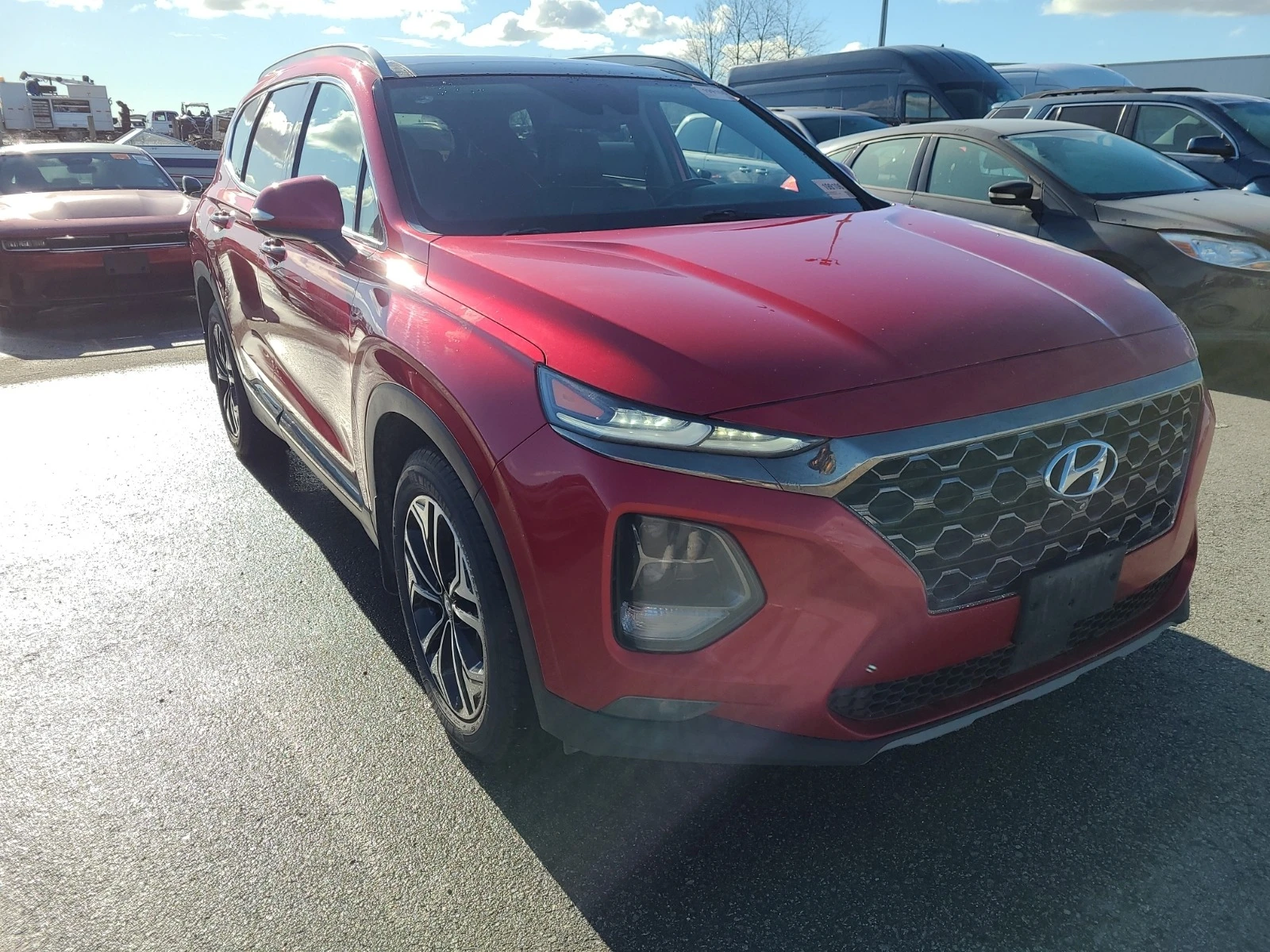 Hyundai Santa fe 4D UTILITY AWD | ULTIMATE* ПАНОРАМА* ПОДГРЕВИ - изображение 3
