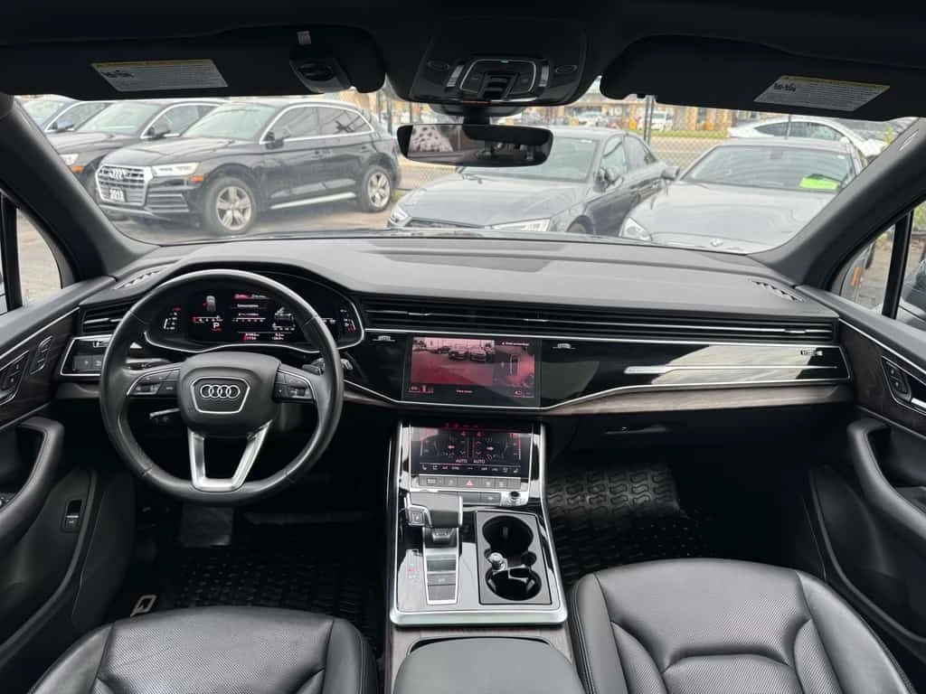 Audi Q7 * Progressiv, Black Optic Pkg, 7Pass, Quattro, Nav | Mobile.bg � ����������� 12