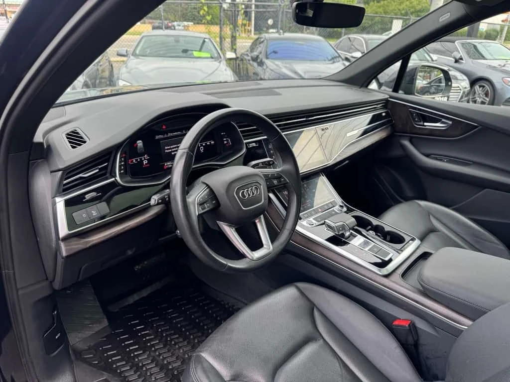 Audi Q7 * Progressiv, Black Optic Pkg, 7Pass, Quattro, Nav | Mobile.bg � ����������� 11