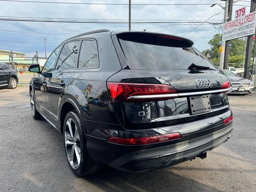 Audi Q7 * Progressiv, Black Optic Pkg, 7Pass, Quattro, Nav - изображение 5