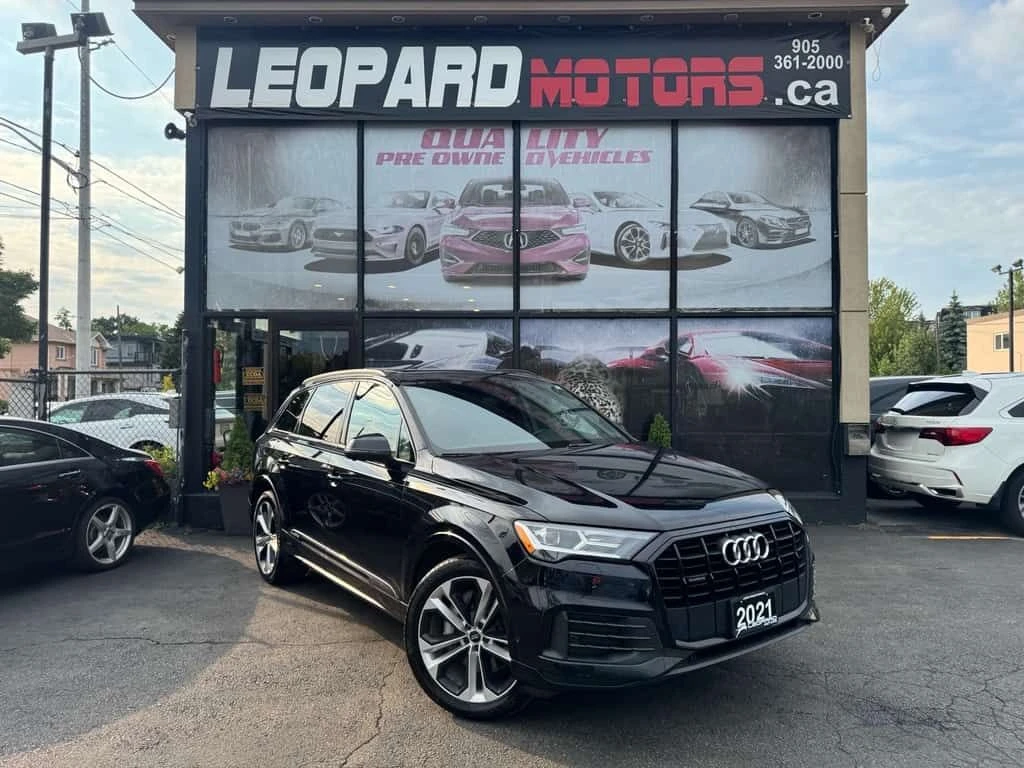 Audi Q7 * Progressiv, Black Optic Pkg, 7Pass, Quattro, Nav | Mobile.bg � ����������� 1