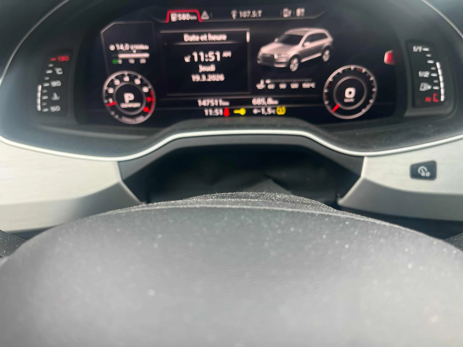 Audi Q7 Technik * * CARFAX * * АВТО КРЕДИТ * * , снимка 8 - Автомобили и джипове - 54033302