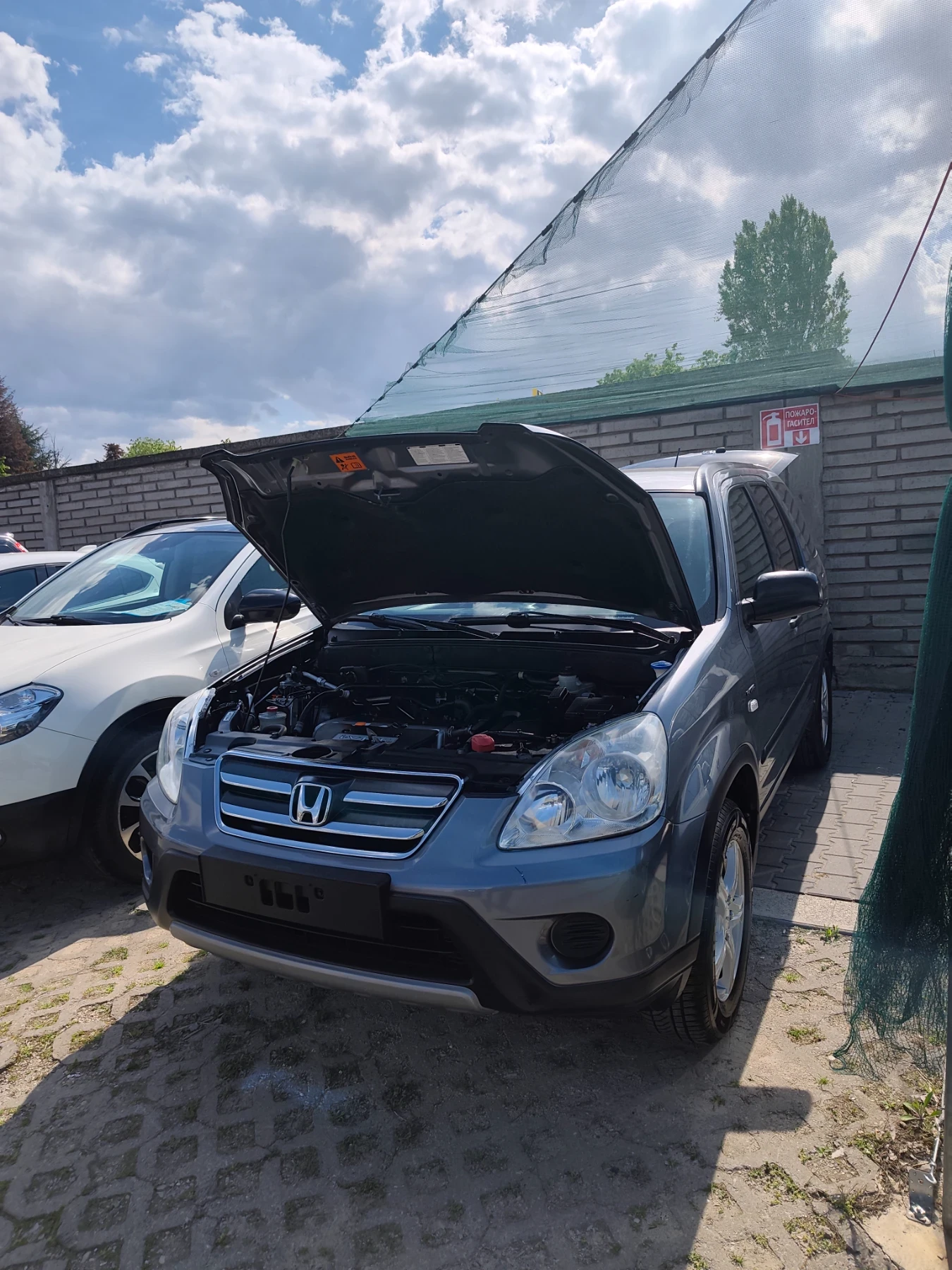 Honda Cr-v 2.0 бензин фейс, снимка 15 - Автомобили и джипове - 54341743