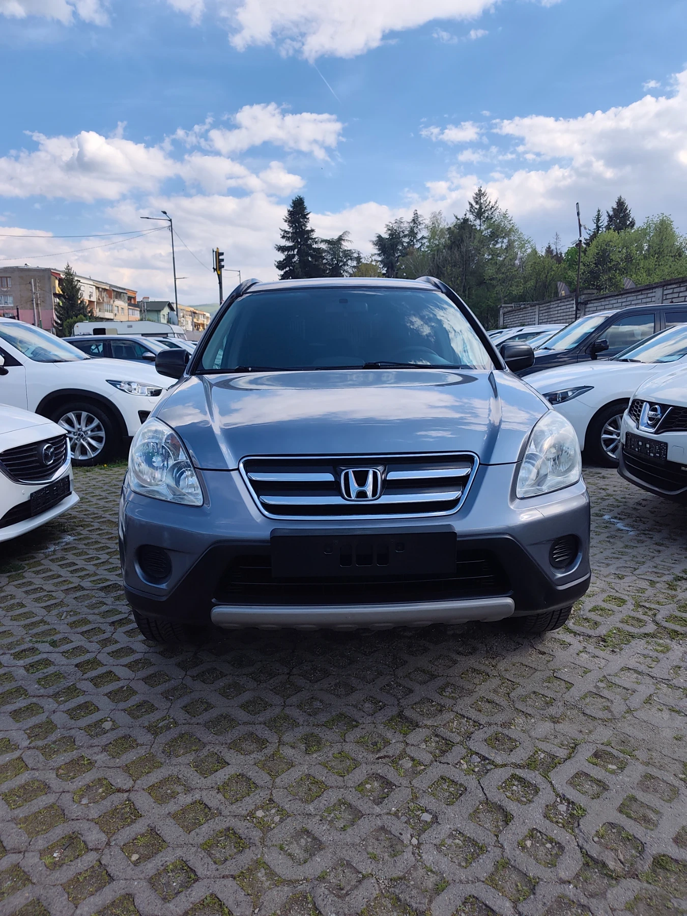 Honda Cr-v 2.0 бензин фейс