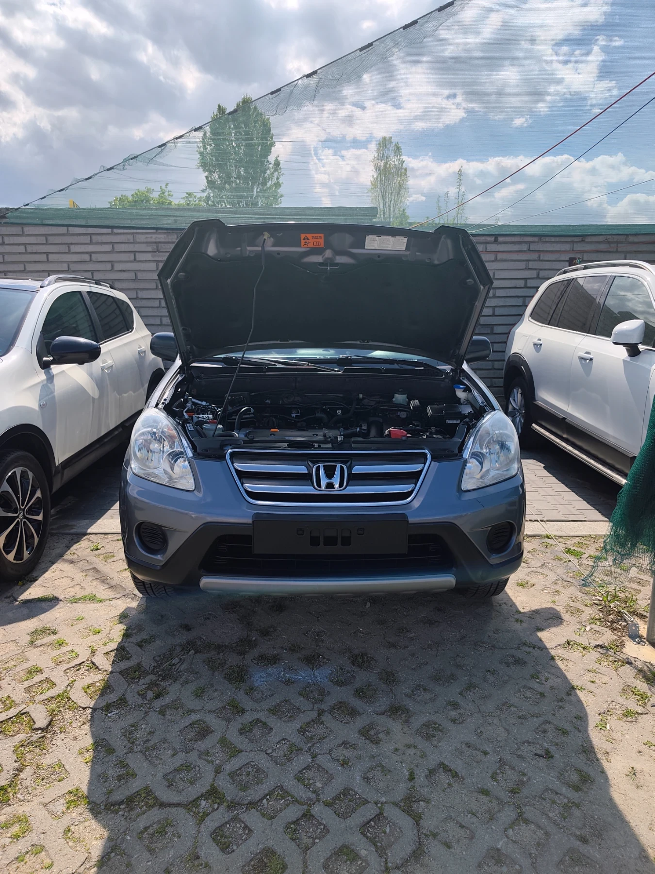 Honda Cr-v 2.0 бензин фейс, снимка 13 - Автомобили и джипове - 54341743