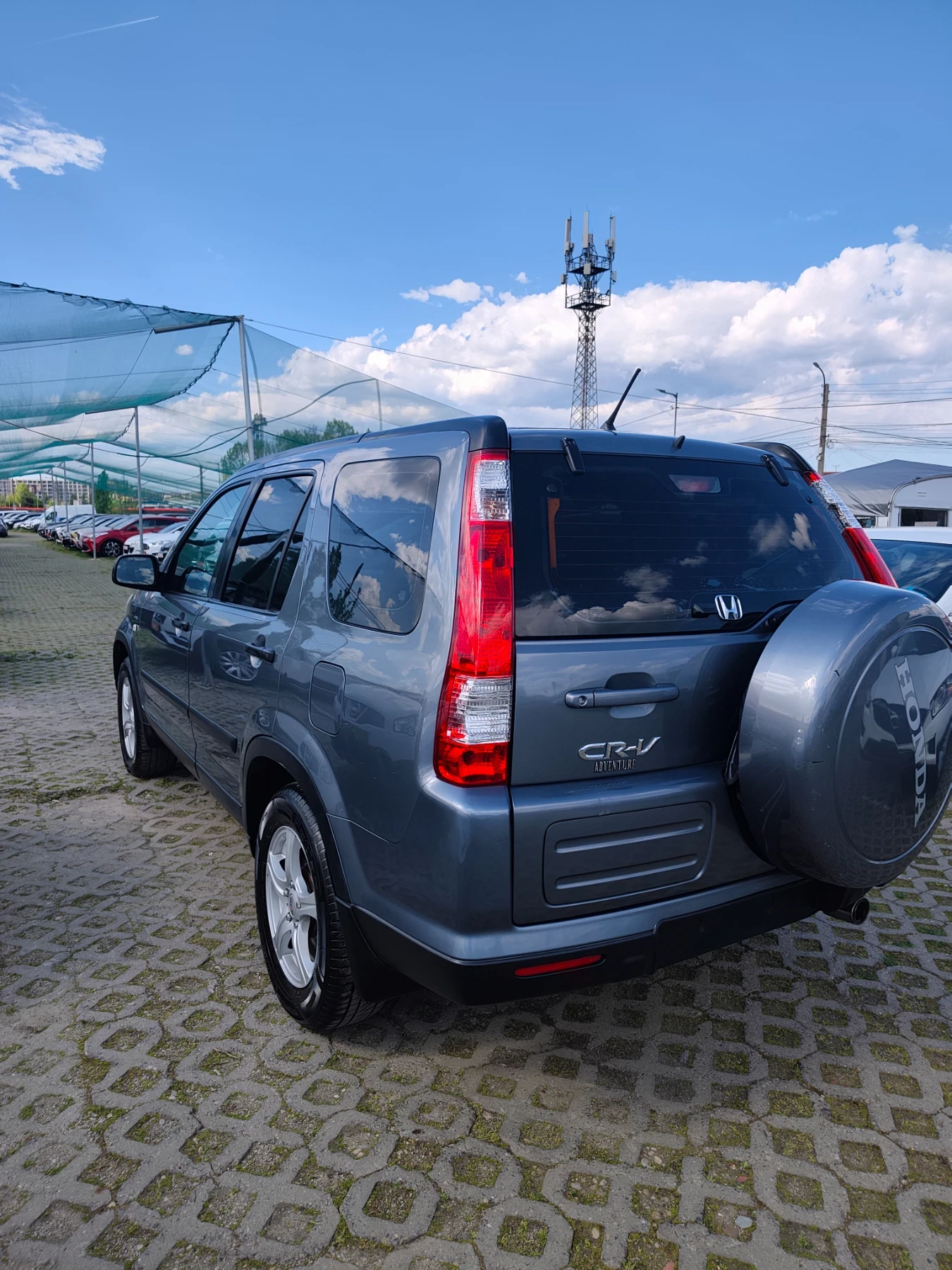 Honda Cr-v 2.0 бензин фейс, снимка 5 - Автомобили и джипове - 54341743