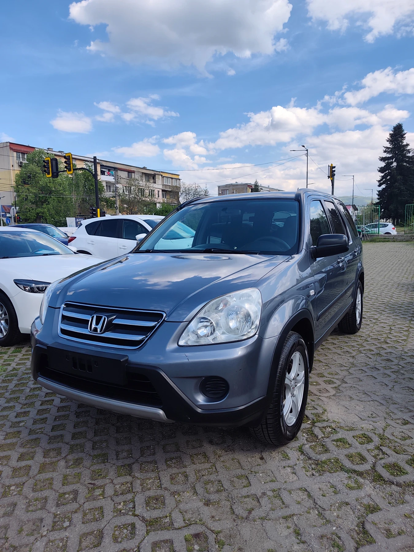 Honda Cr-v 2.0 бензин фейс, снимка 3 - Автомобили и джипове - 54341743