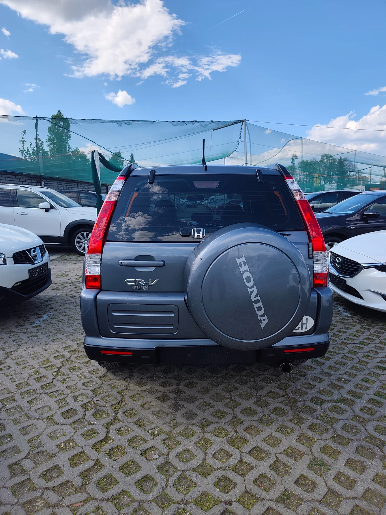 Honda Cr-v 2.0 бензин фейс, снимка 4 - Автомобили и джипове - 54341743