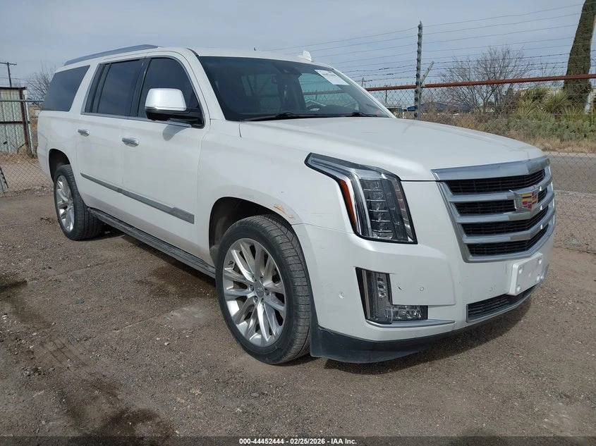 Cadillac Escalade 6.2l Esv 4Wd Premium Luxury