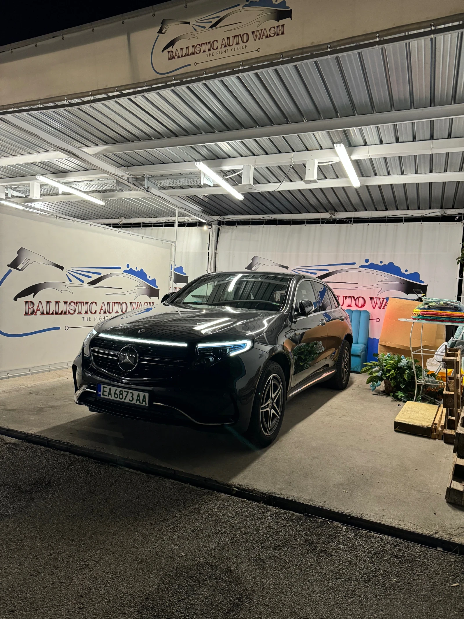 Mercedes-Benz EQC 400 4 matic