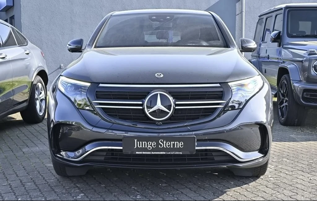 Mercedes-Benz EQC 400 4 matic, снимка 2 - Автомобили и джипове - 54526865