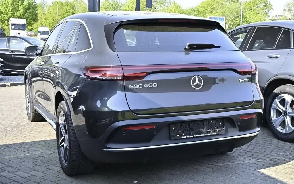 Mercedes-Benz EQC 400 4 matic, снимка 4 - Автомобили и джипове - 54526865