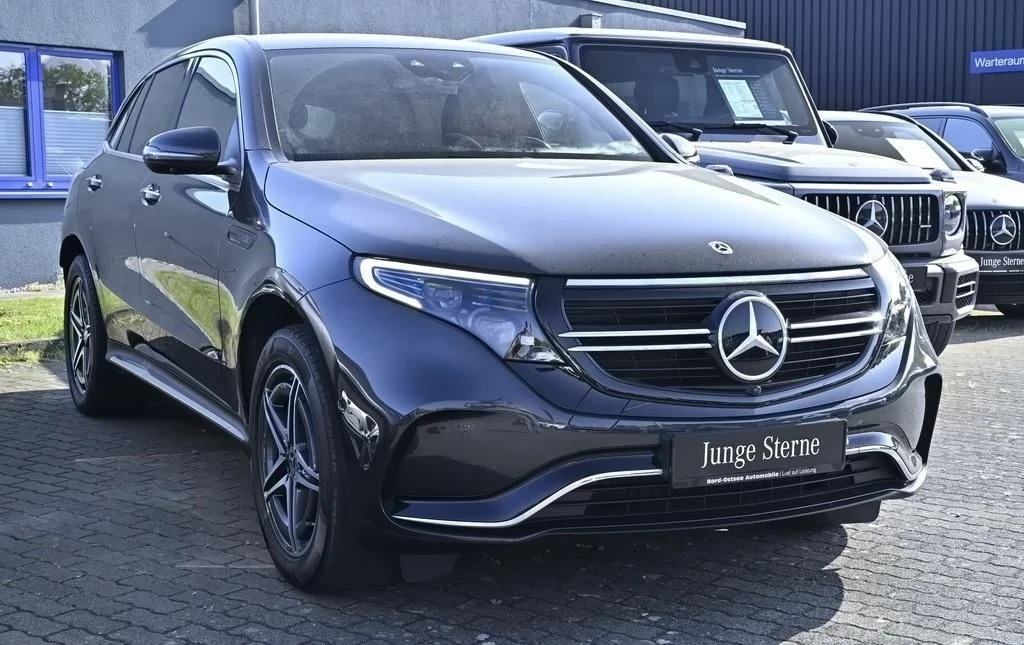 Mercedes-Benz EQC 400 4 matic, снимка 3 - Автомобили и джипове - 54526865