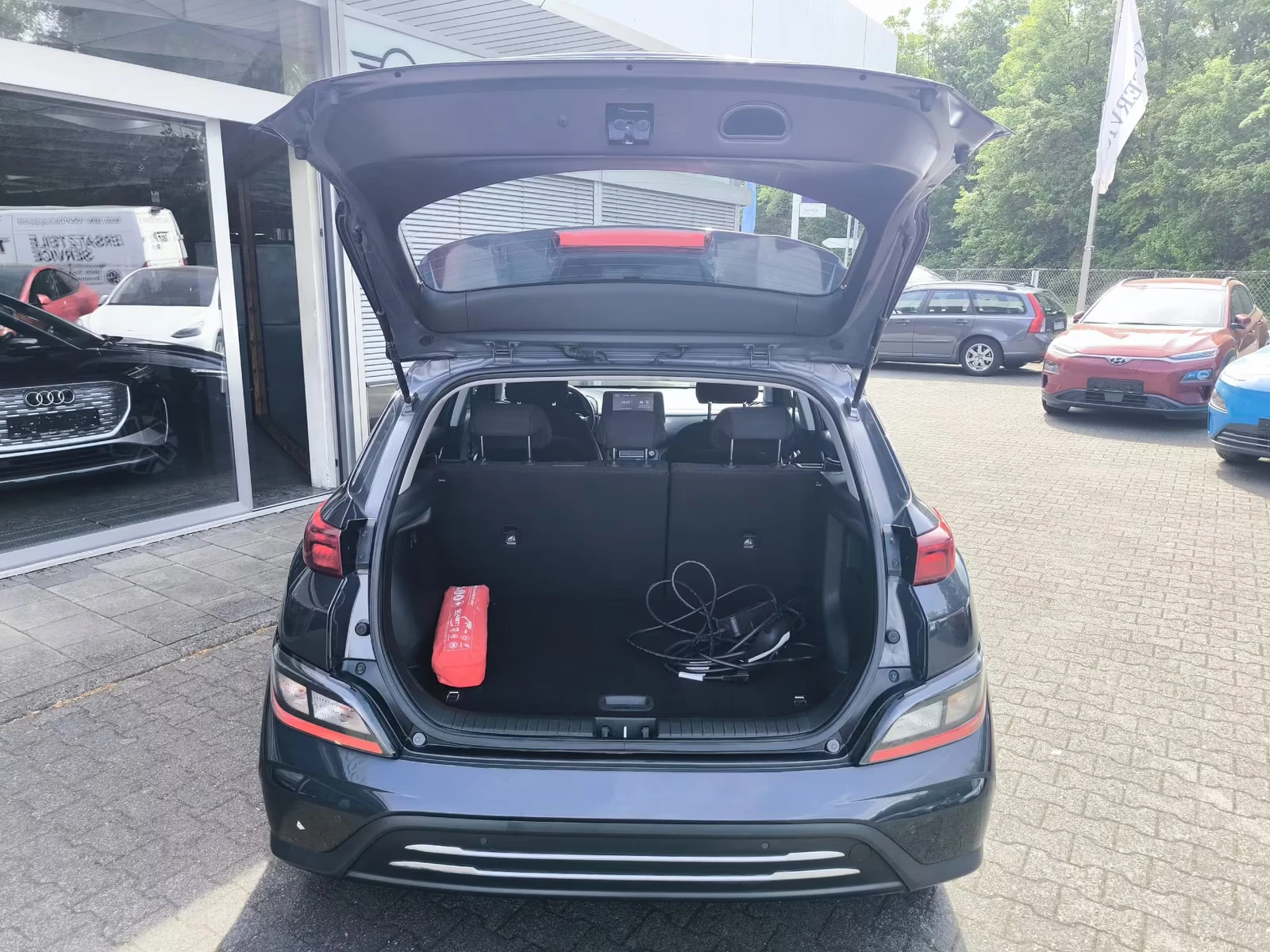 Hyundai Kona SELECT/136HP/ACC/LED/CAM/NAVI/224h | Mobile.bg � ����������� 9