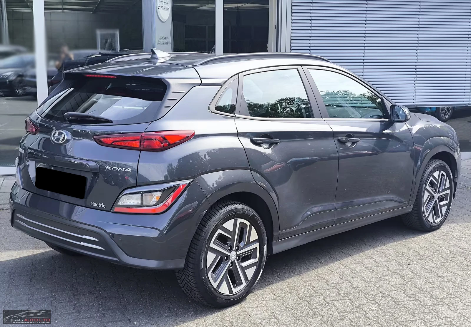 Hyundai Kona SELECT/136HP/ACC/LED/CAM/NAVI/224h | Mobile.bg � ����������� 3