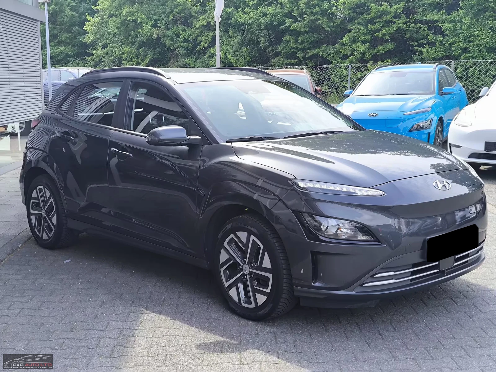 Hyundai Kona SELECT/136HP/ACC/LED/CAM/NAVI/224h | Mobile.bg � ����������� 4