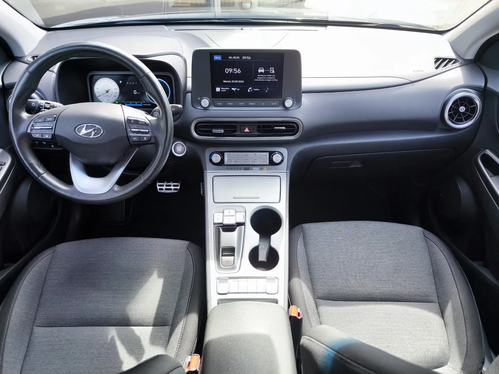 Hyundai Kona SELECT/136HP/ACC/LED/CAM/NAVI/224h | Mobile.bg � ����������� 10