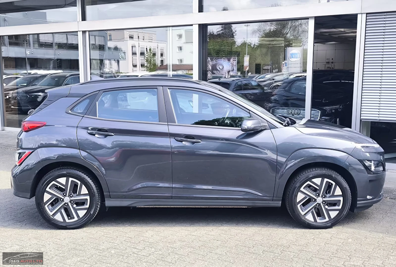 Hyundai Kona SELECT/136HP/ACC/LED/CAM/NAVI/224h | Mobile.bg � ����������� 6