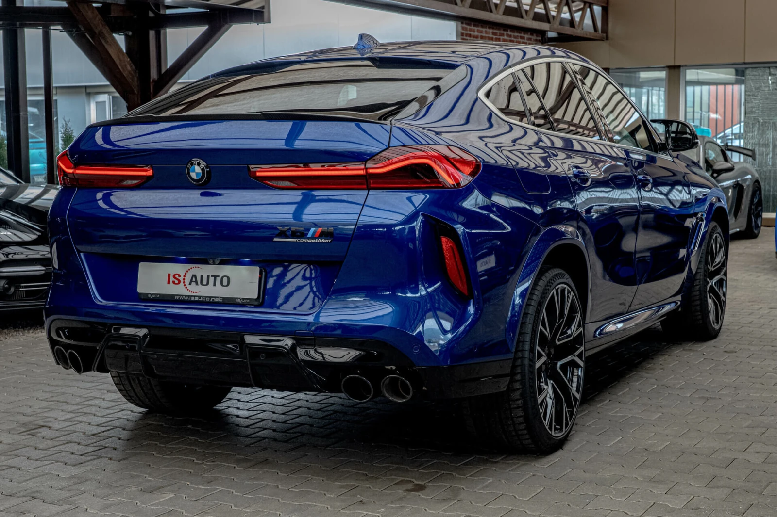 BMW X6 M Competition/Bowers & Wilkins/Carbon/Обдухване/Ка, снимка 6 - Автомобили и джипове - 54602491