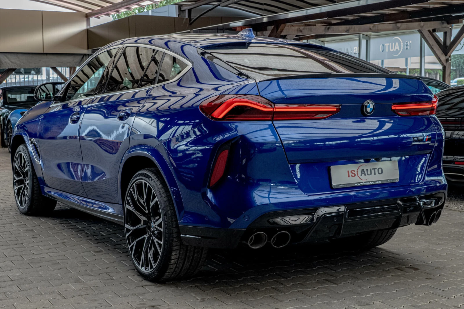 BMW X6 M Competition/Bowers & Wilkins/Carbon/Обдухване/Ка, снимка 5 - Автомобили и джипове - 54602491