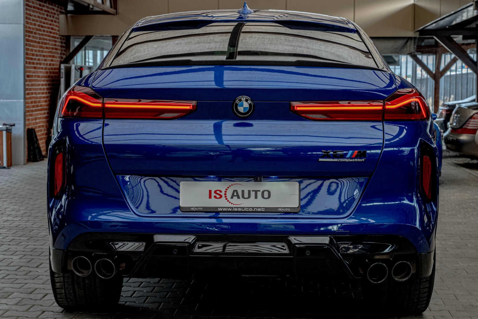 BMW X6 M Competition/Bowers & Wilkins/Carbon/Обдухване/Ка, снимка 4 - Автомобили и джипове - 54602491