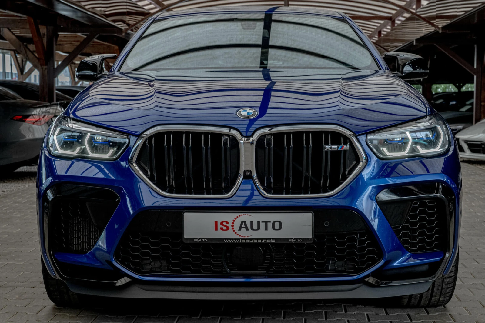 BMW X6 M Competition/Bowers & Wilkins/Carbon/Обдухване/Ка