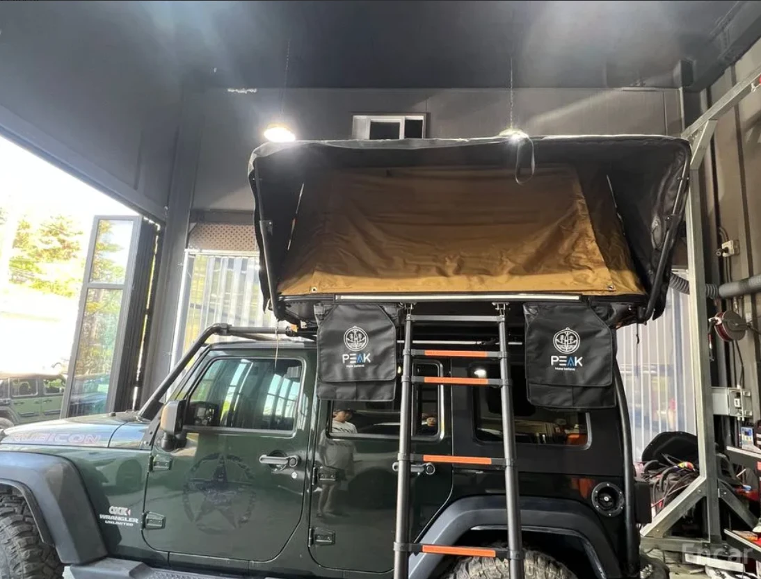 Jeep Wrangler RUBICON | ROOFTOP TENT, снимка 11 - Автомобили и джипове - 54798960