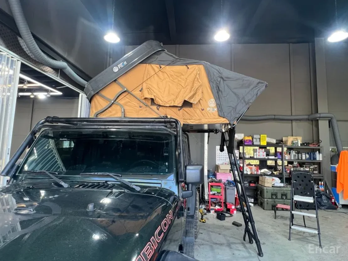 Jeep Wrangler RUBICON | ROOFTOP TENT, снимка 12 - Автомобили и джипове - 54798960