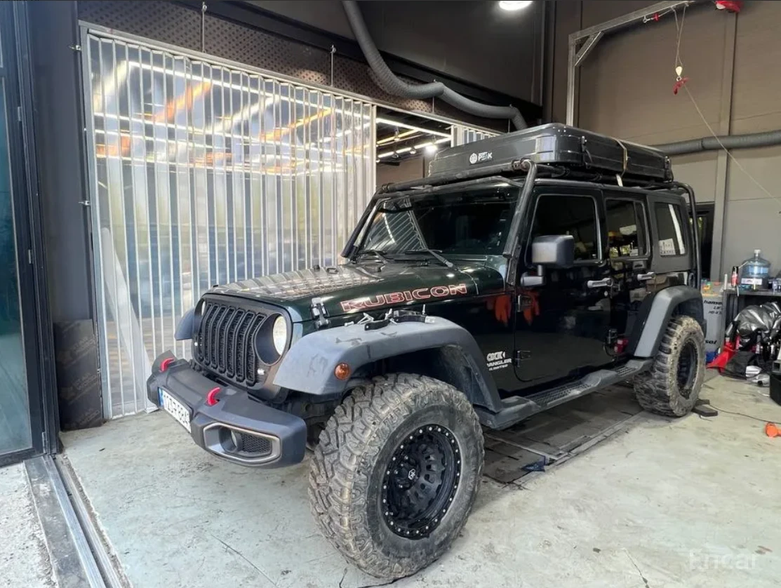 Jeep Wrangler RUBICON | ROOFTOP TENT, снимка 8 - Автомобили и джипове - 54798960