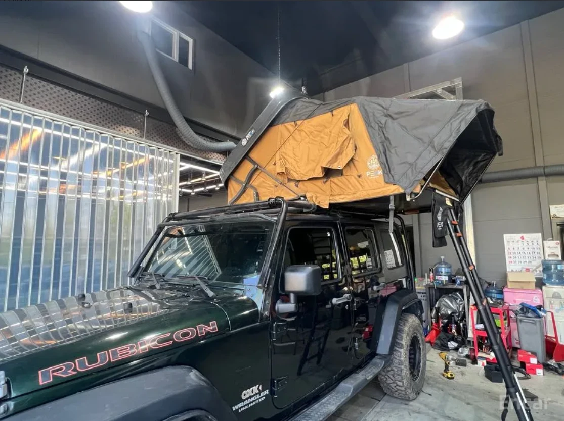 Jeep Wrangler RUBICON | ROOFTOP TENT, снимка 6 - Автомобили и джипове - 54798960