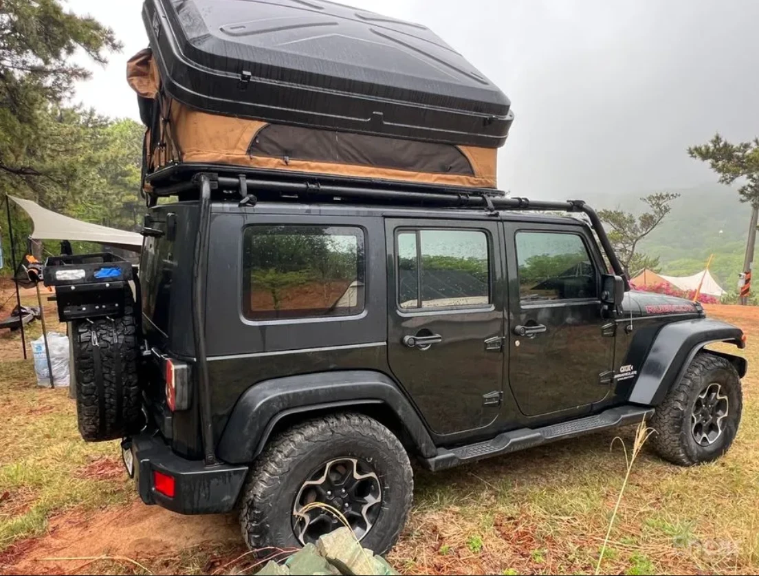 Jeep Wrangler RUBICON | ROOFTOP TENT, снимка 14 - Автомобили и джипове - 54798960