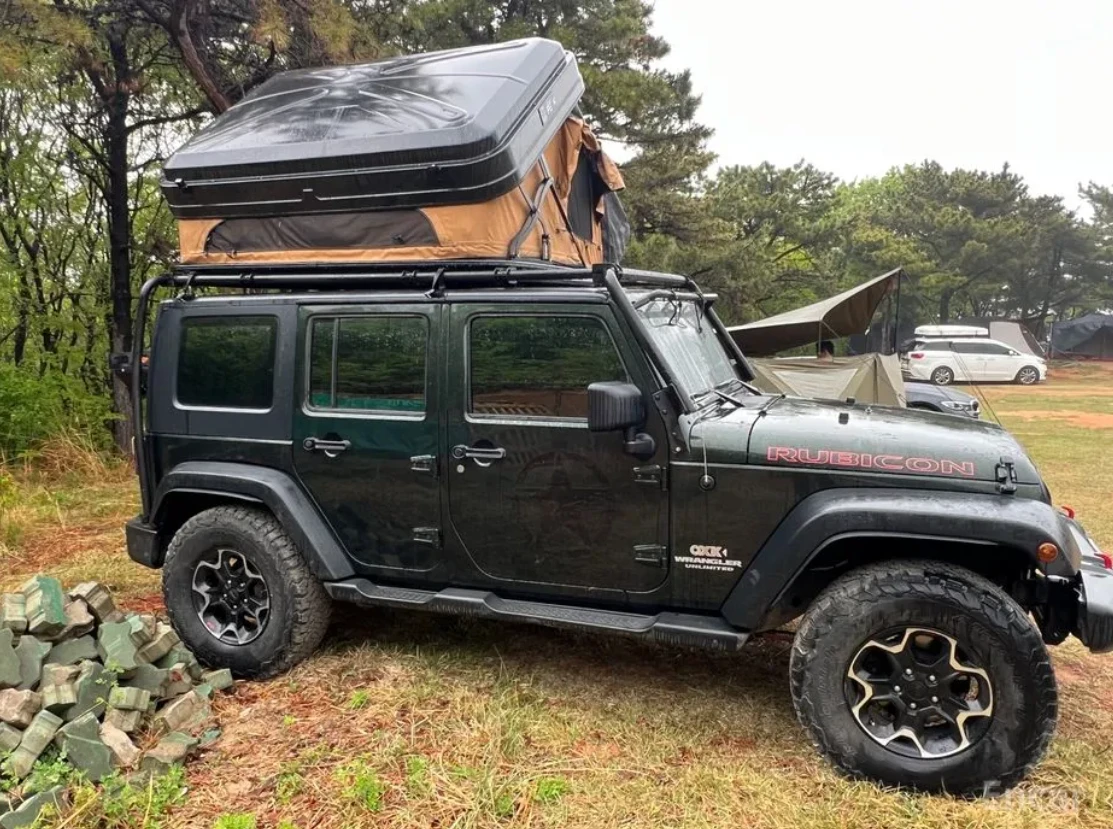 Jeep Wrangler RUBICON | ROOFTOP TENT, снимка 9 - Автомобили и джипове - 54798960