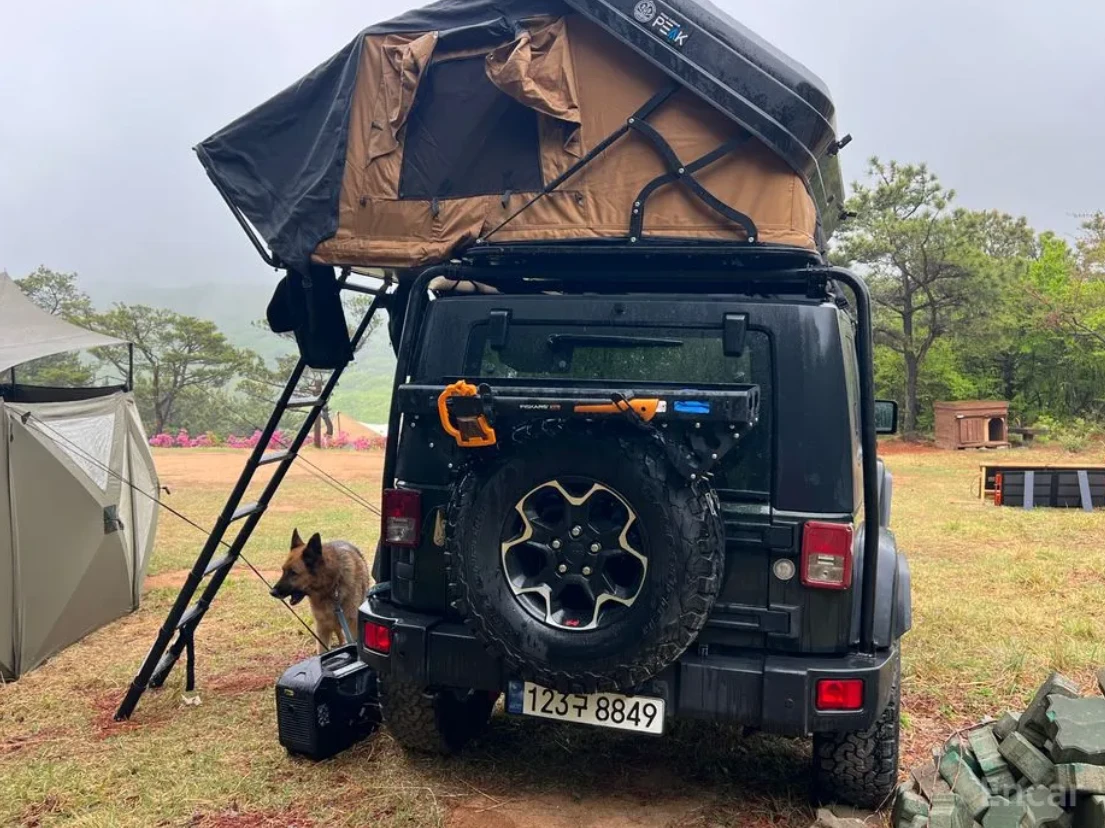 Jeep Wrangler RUBICON | ROOFTOP TENT, снимка 13 - Автомобили и джипове - 54798960