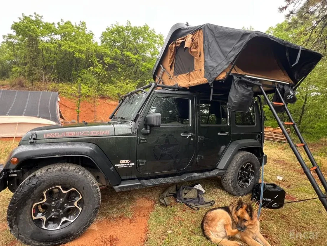 Jeep Wrangler RUBICON | ROOFTOP TENT