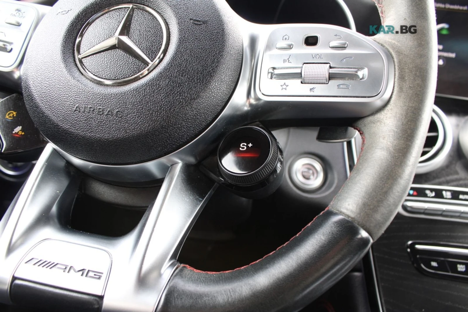 Mercedes-Benz GLC 43 AMG ЦЕНА ДО БЪЛГАРИЯ + РЕГИСТРАЦИЯ & АВТОКРЕДИТ, снимка 15 - Автомобили и джипове - 54847016
