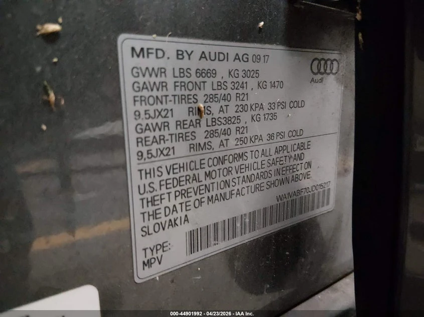 Audi Q7 3.0l 3.0T Premium, снимка 9 - Автомобили и джипове - 54859820