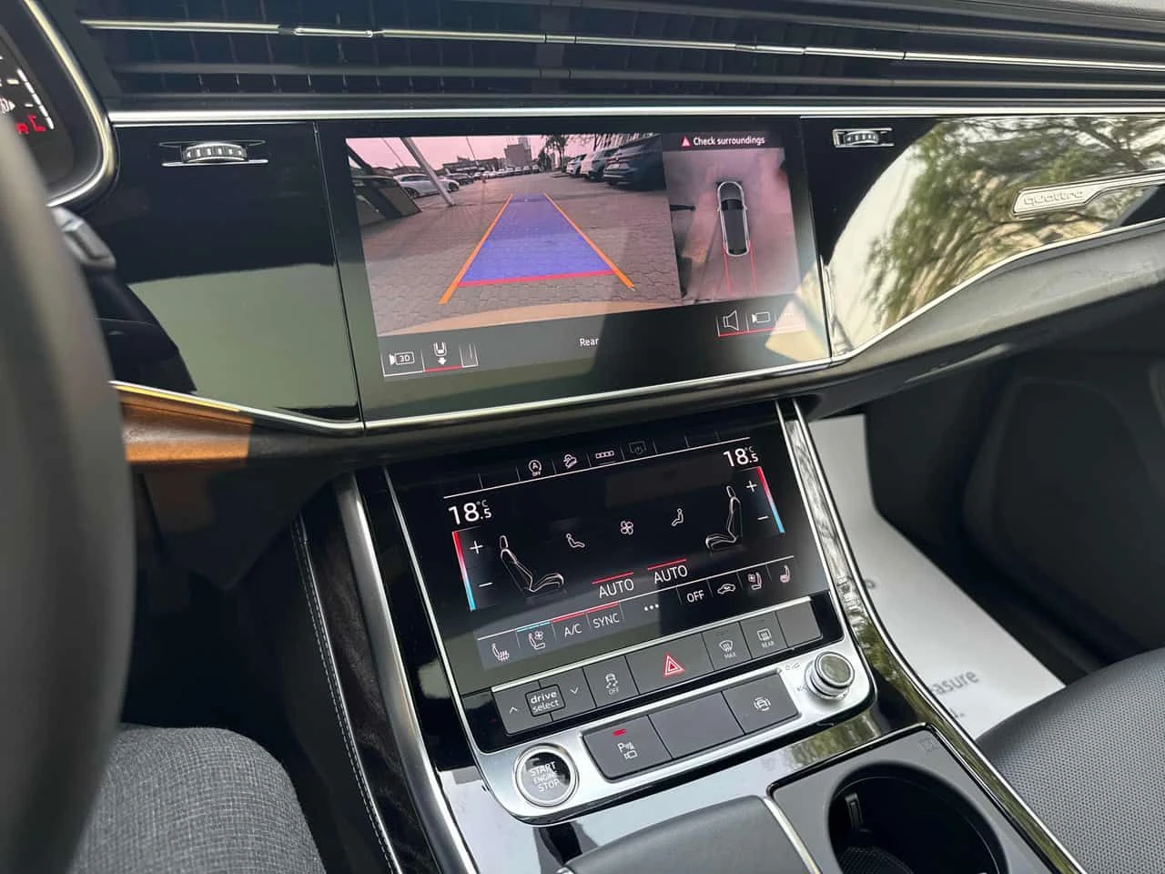 Audi Q8 Progressiv  CARFAX | Mobile.bg � ����������� 9