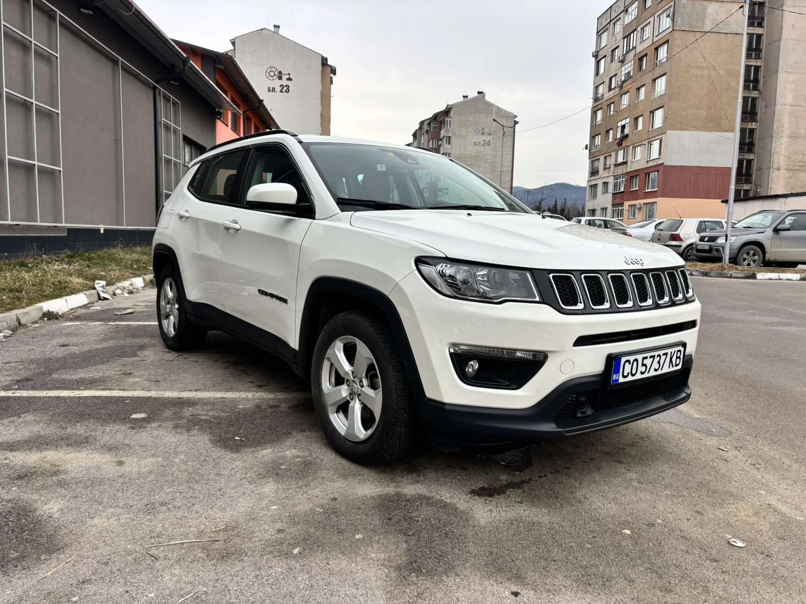 Jeep Compass LATITUDE 