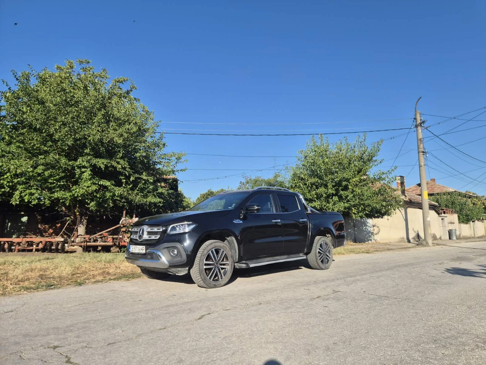 Mercedes-Benz X-Klasse, снимка 7 - Автомобили и джипове - 55687566