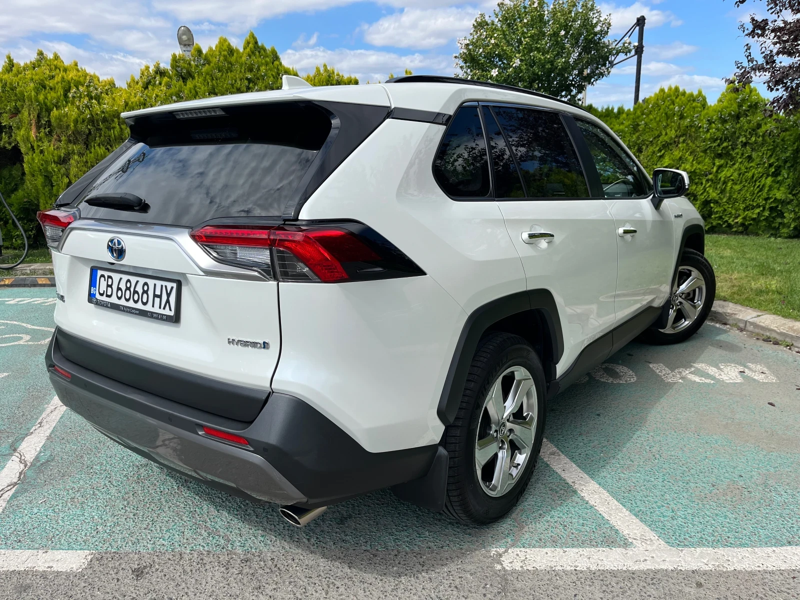 Toyota Rav4 Toyota RAV4 Hybrid 2019   49 000 км , снимка 4 - Автомобили и джипове - 55988647