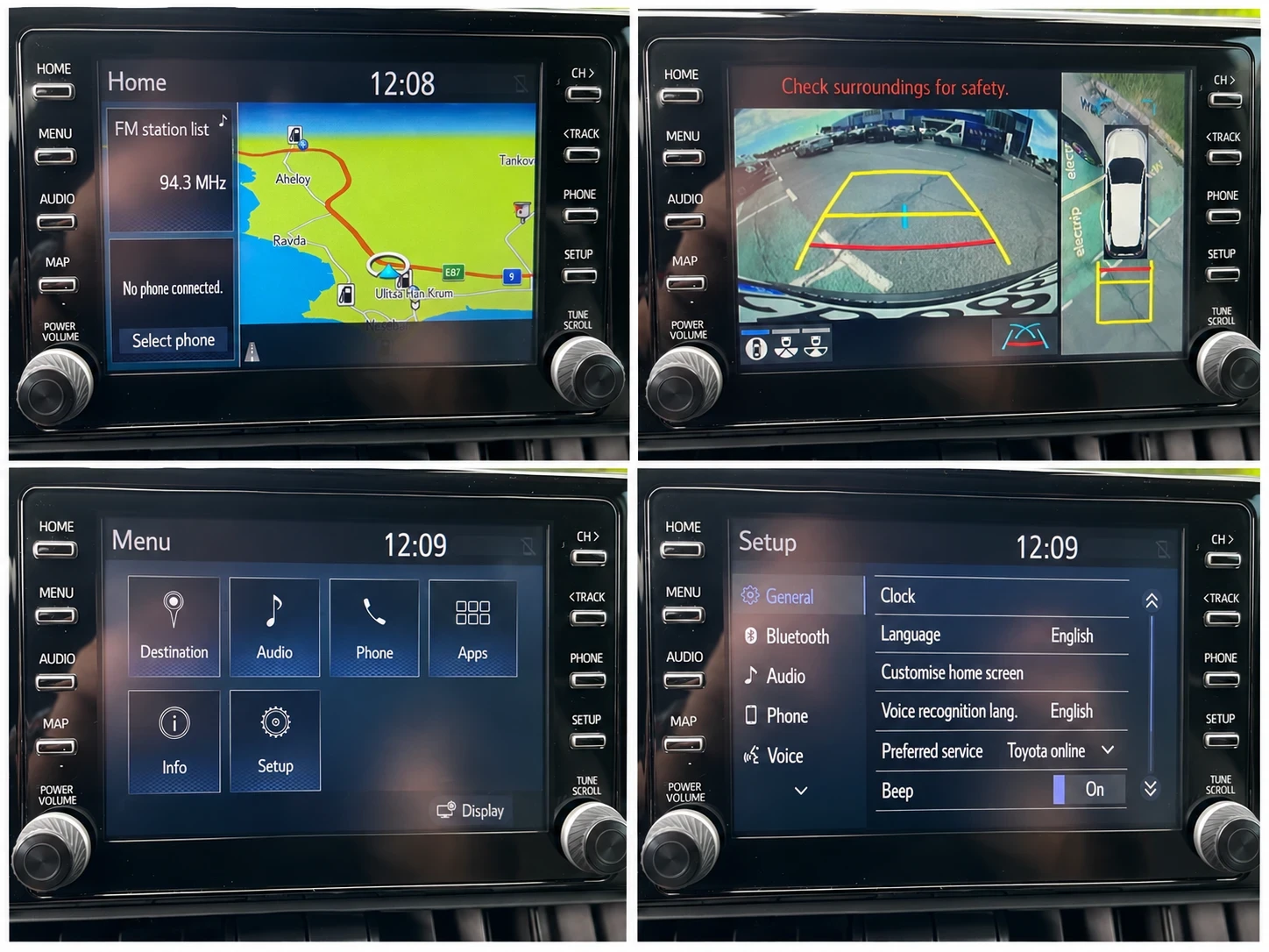 Toyota Rav4 Toyota RAV4 Hybrid 2019   49 000 км , снимка 13 - Автомобили и джипове - 55988647