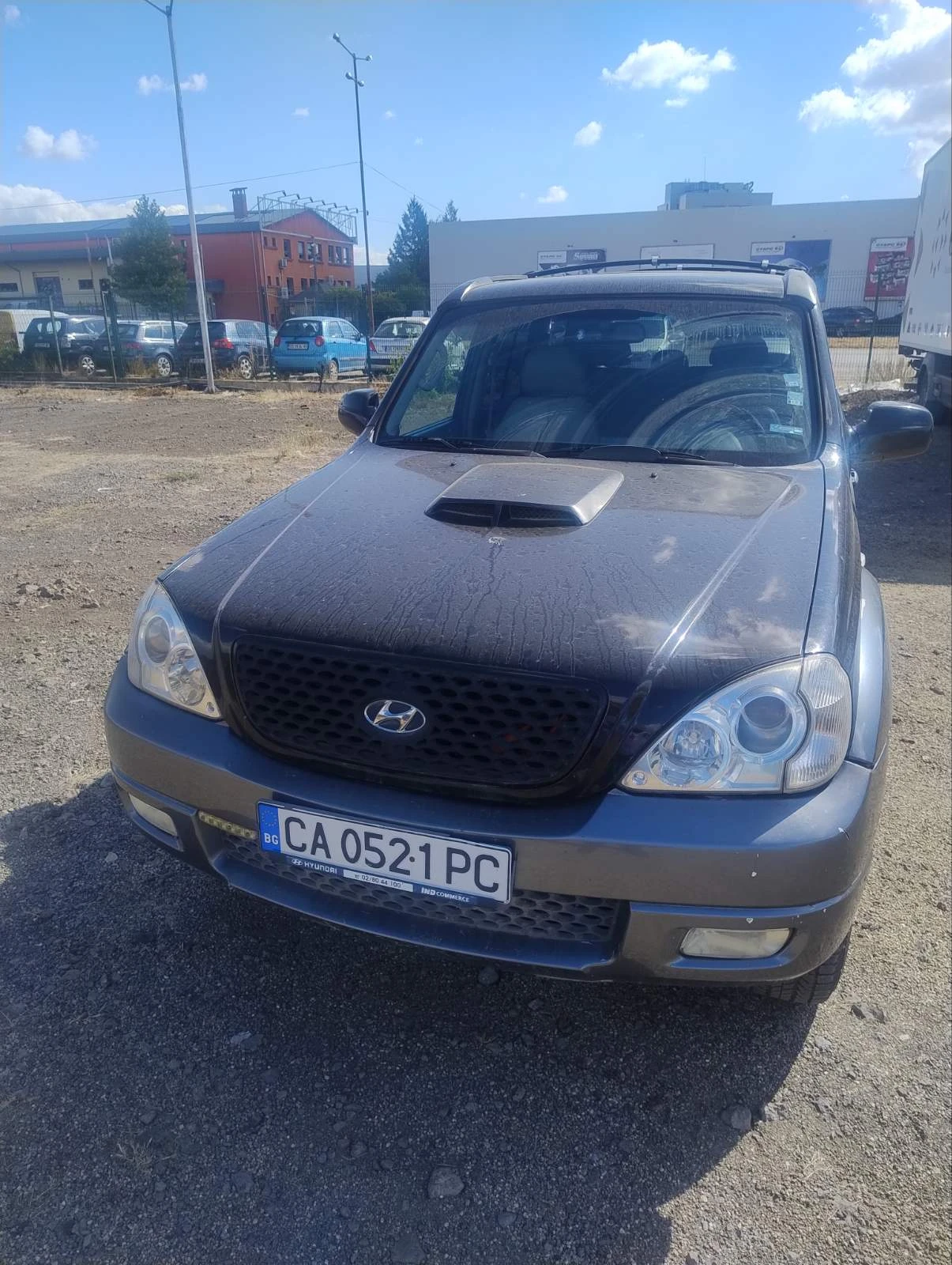 Hyundai Terracan 6+ 1 CRDI 16V