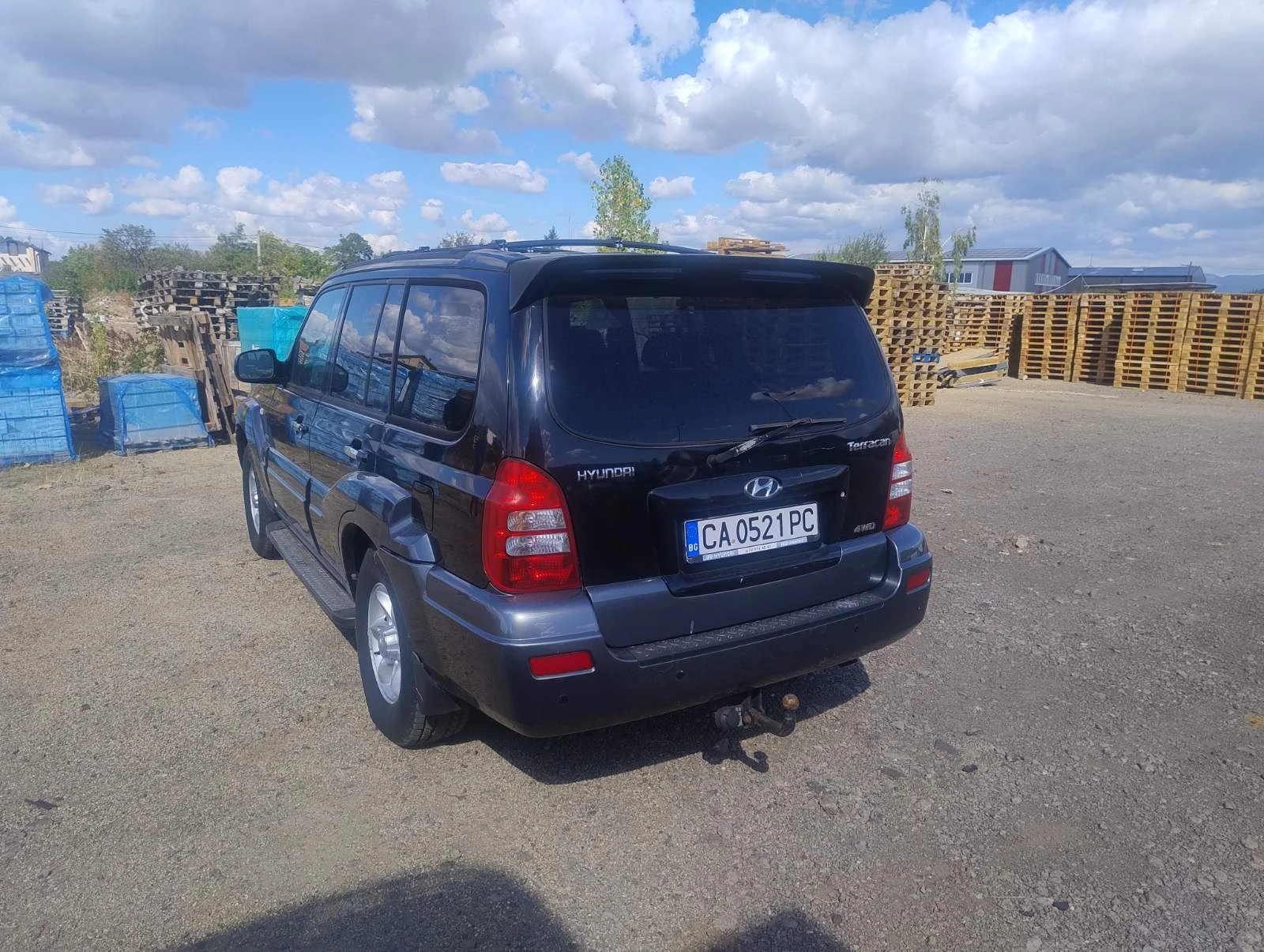 Hyundai Terracan 6+ 1 CRDI 16V, снимка 5 - Автомобили и джипове - 56224458